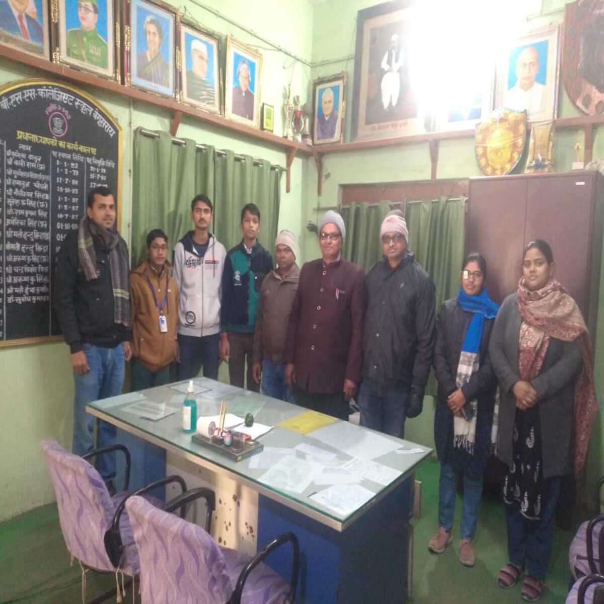 राज्य स्तरीय प्रतियोगिता में भी कॉलेजिएट स्कूल का जलवा बरकरार