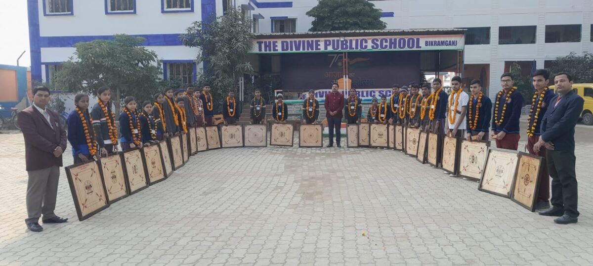 द डीपीएस के 28 छात्रों ने किया क्वालीफाई