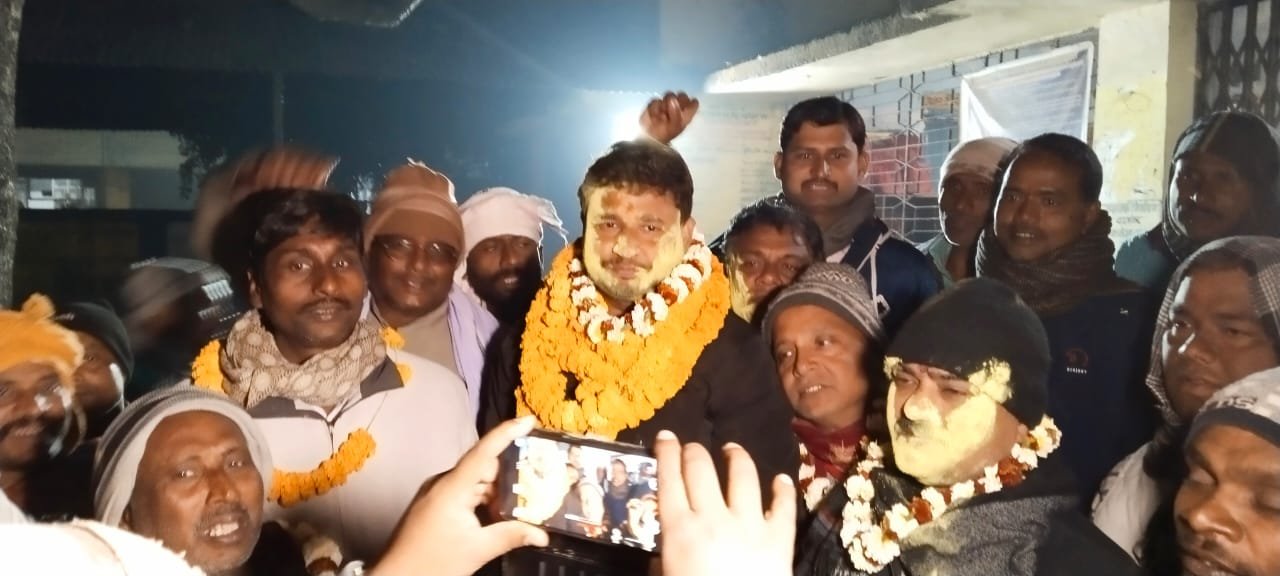 सुनील कुमार बने व्यापार मंडल अध्यक्ष 