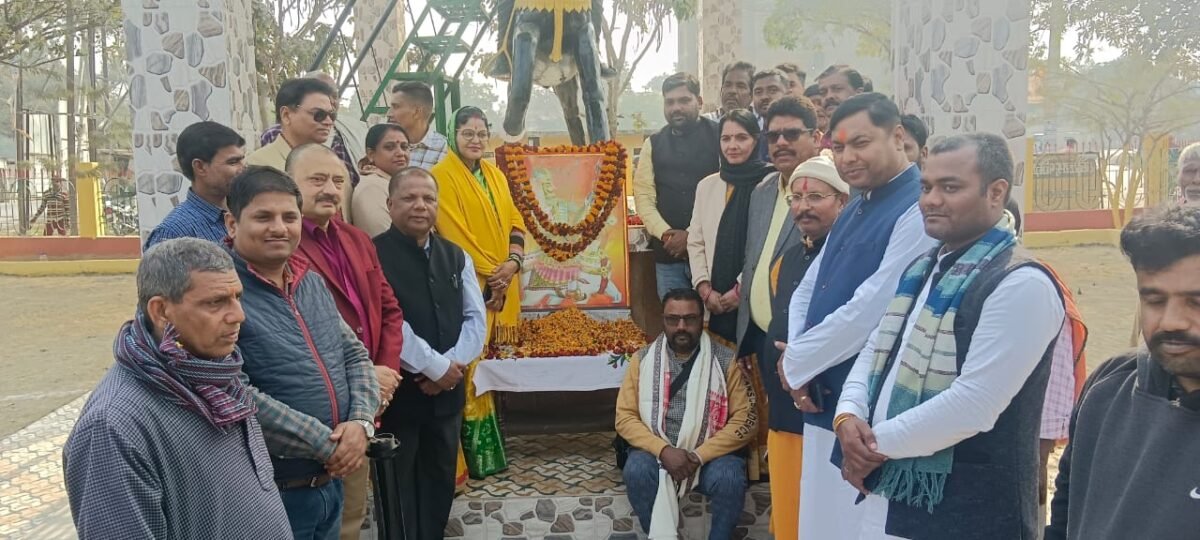 आयोजन:मनाई गई मेवाड़ रत्न वीर शिरोमणि महाराणा प्रताप की 426वीं पुण्यतिथि
