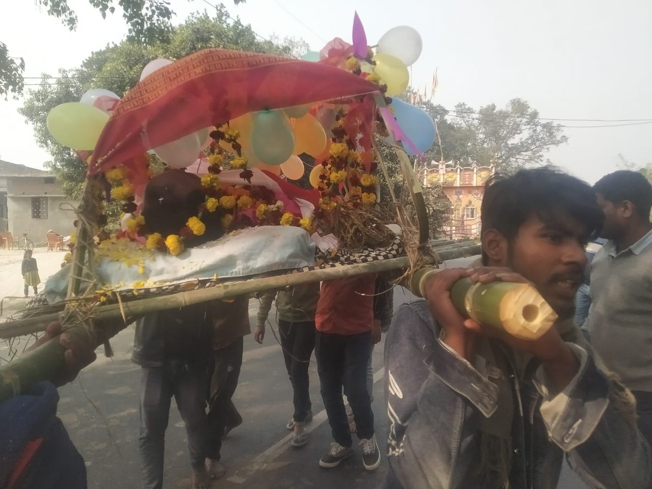 मध्य विद्यालय गोपालपुर के शिक्षक का हृदयाघात से हुआ निधन