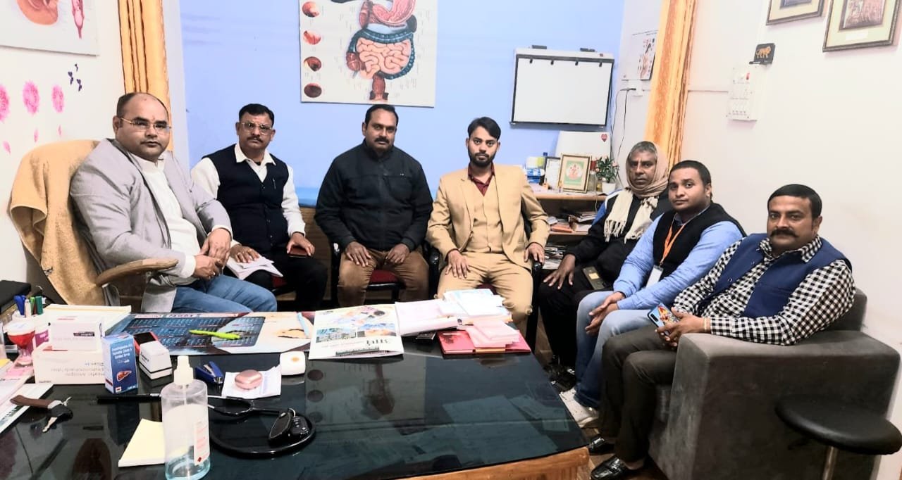तृतीय जिलास्तरीय खेल कूद प्रतियोगिता की तैयारी जोरों पर– डॉ आलोक