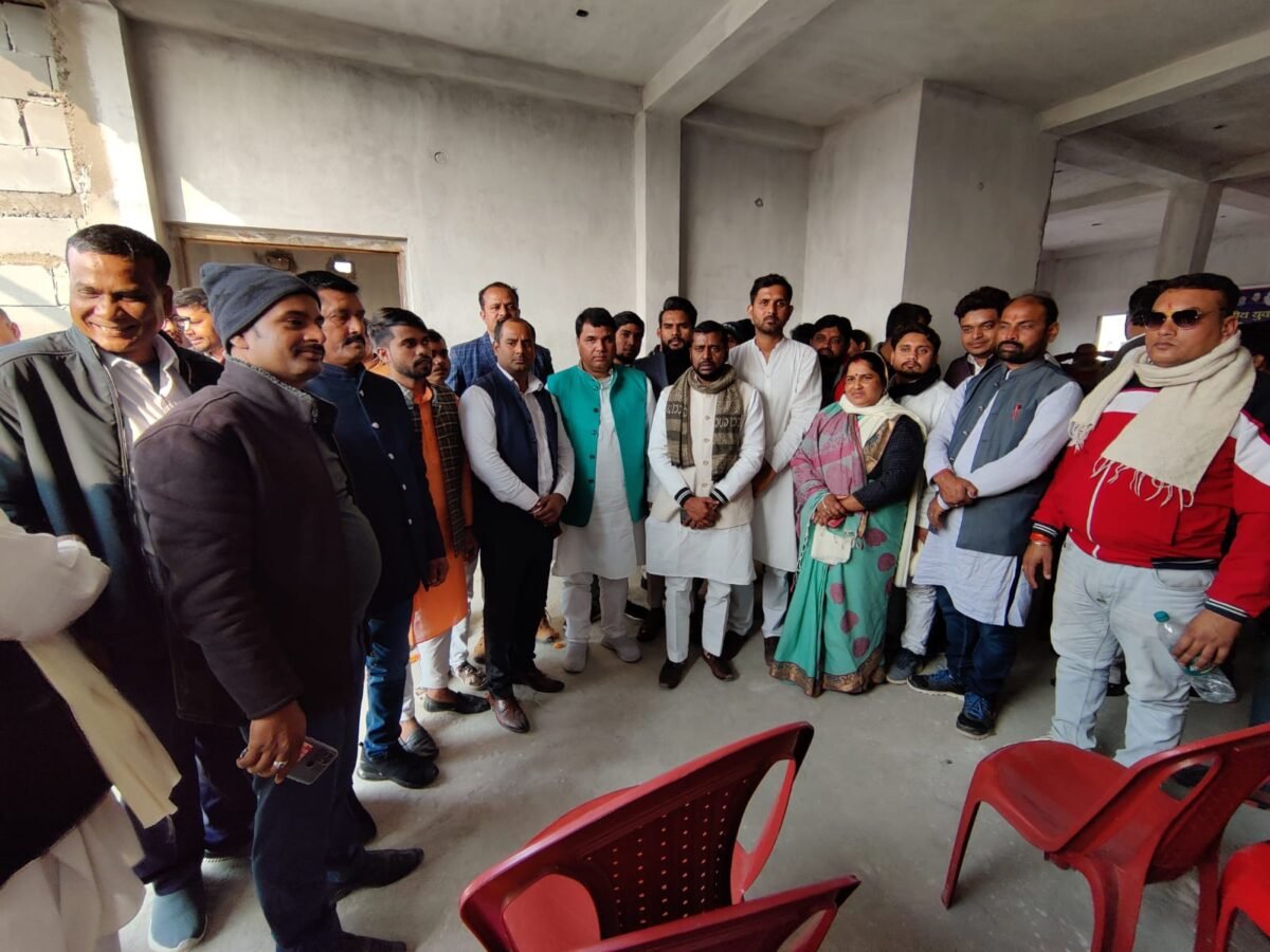 युवा लोजपा कार्यकर्ता ने की बैठक 
