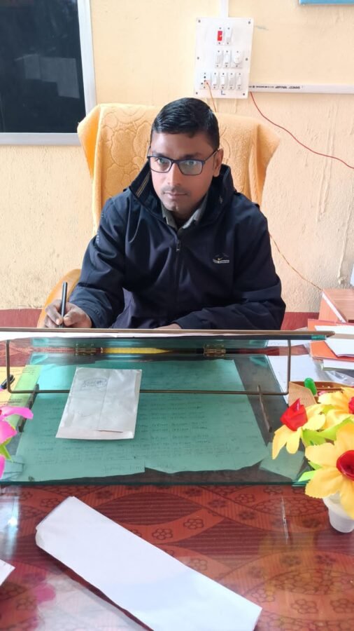 मतदाता जागरूकता दिवस पर लिया गया शपथ