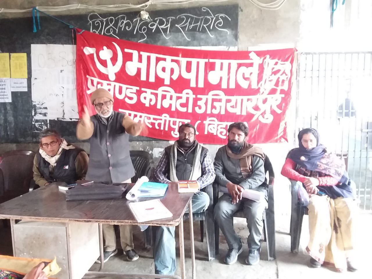 उजियार पुर से हजारों लोग होगें शामिल-गन्गा प्रसाद पासवान 