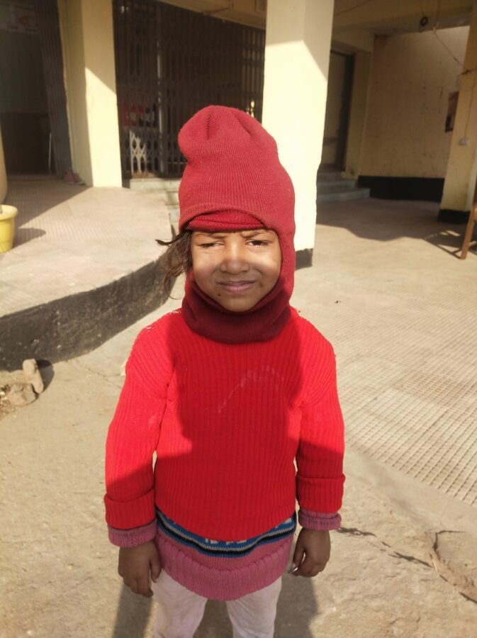 बिछड़ी बच्ची के माता पिता की तलाश