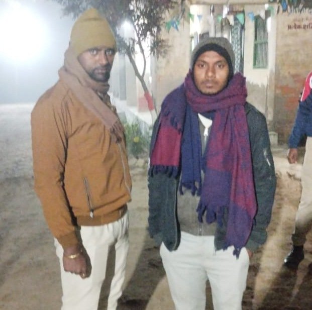 पुलिस ने वारंटी को गिरफ्तार कर भेजा न्यायिक हिरासत में