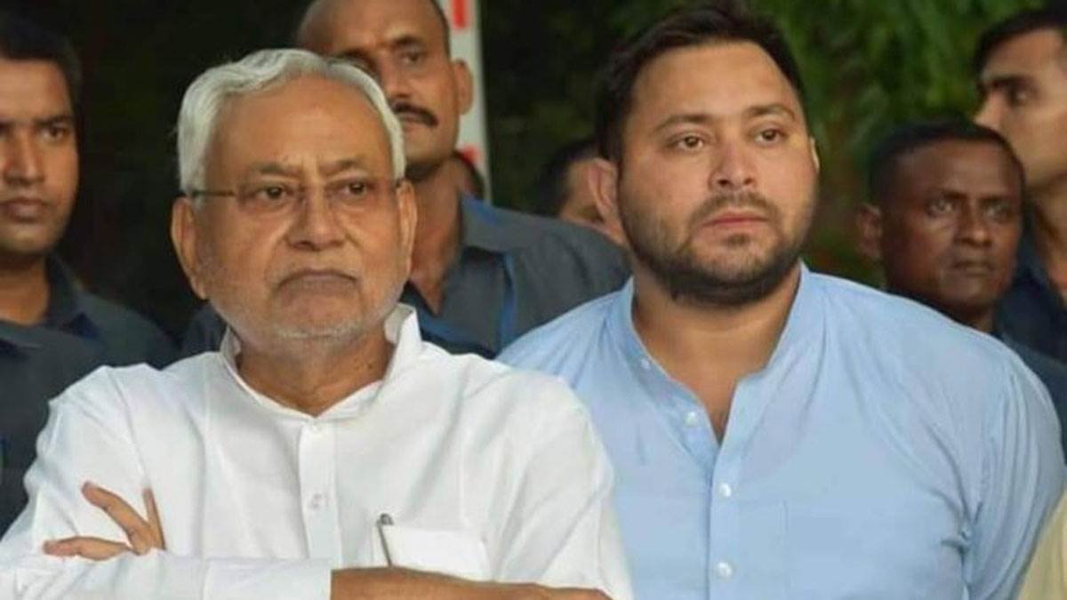 तेजस्वी यादव के करीबी नेता ने सीएम नीतीश कुमार पर लगाया आरोप! क्या  हो रही महागठबंधन को तोड़ने की कोशिश?