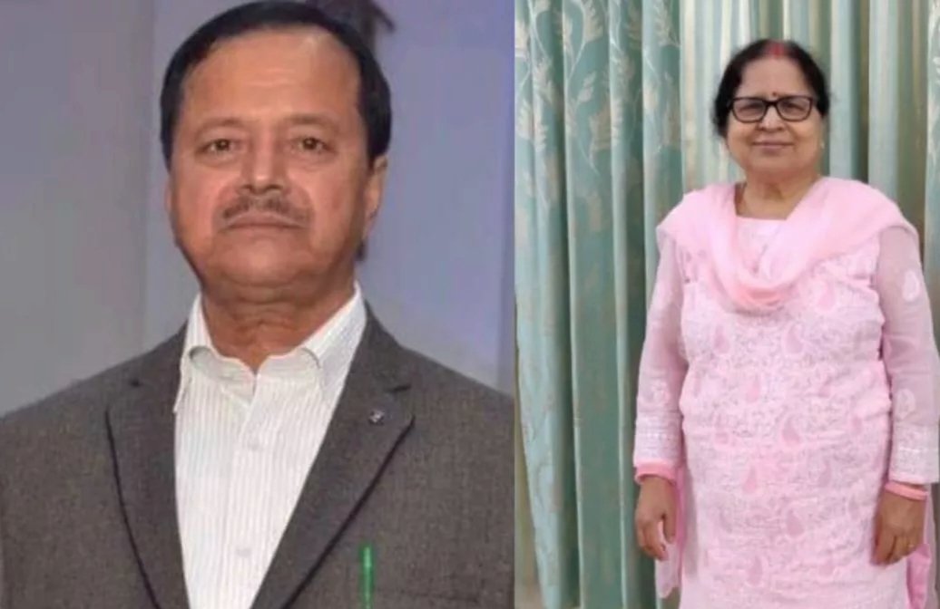 प्रोफेसर दंपति हत्याकांड महागठबंधन का जंगलराज पार्ट-2 — भाजपा नेता