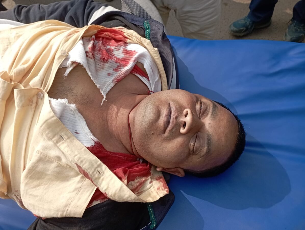 बेगूसराय में दिनदहाड़े मुखिया के मर्डर से फैली सनसनी