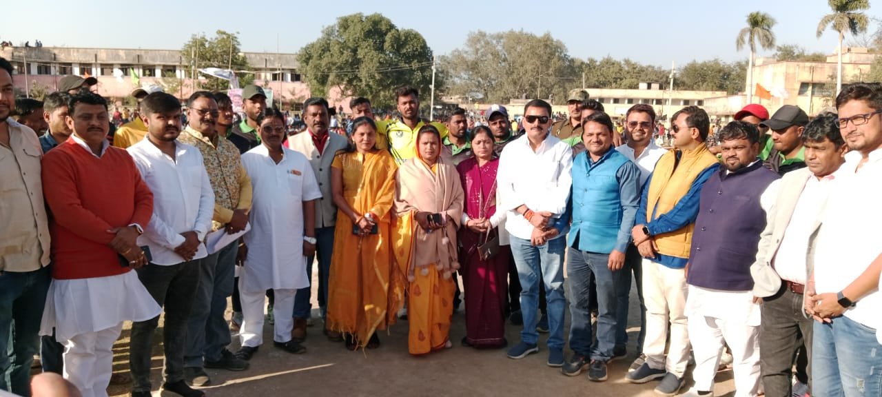 एक महीने तक चले नगर चैइम्पियनशीप मैच का हुआ समापन,