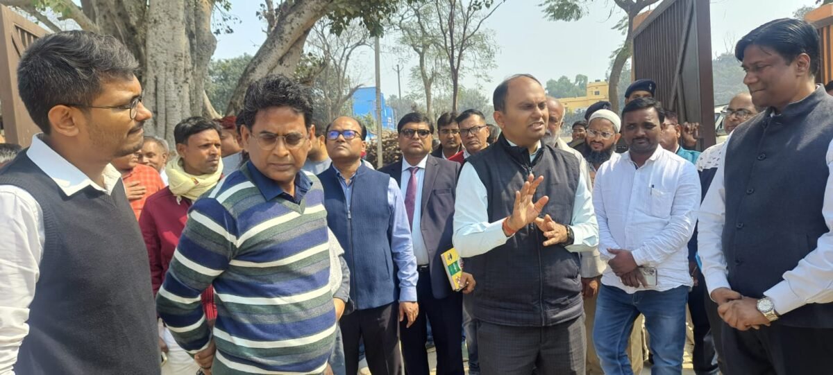 इंट्री और एक्जिट पॉइंट पर रहेगी सुरक्षा की चाक चौबंद व्यवस्था
