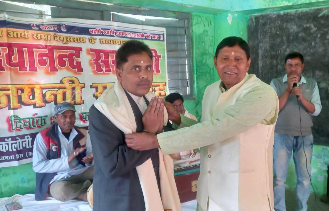 आधुनिक भारत के दूरदर्शी चिंतक थे स्वामी दयानंद सरस्वती