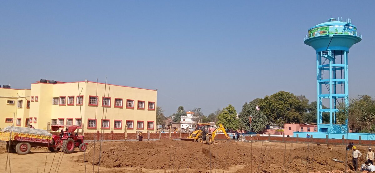 मुख्यमंत्री के आगमन को ले नोनहर में विकास के लिए प्रशासन ने खोली तिजोरी