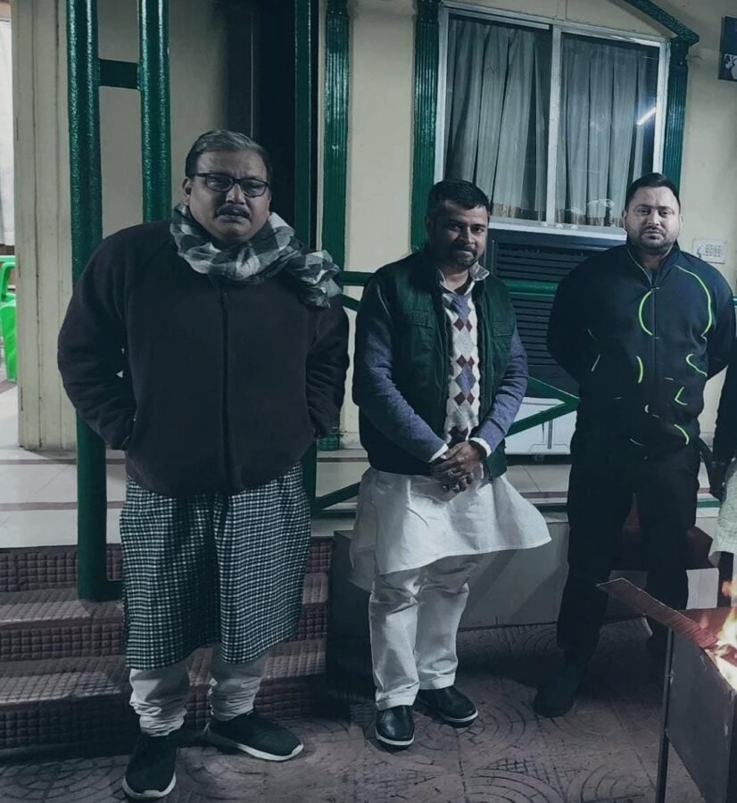  सुरक्षा की मांग को लेकर राजद का यह नेता पहुंचा तेजस्वी यादव के पास