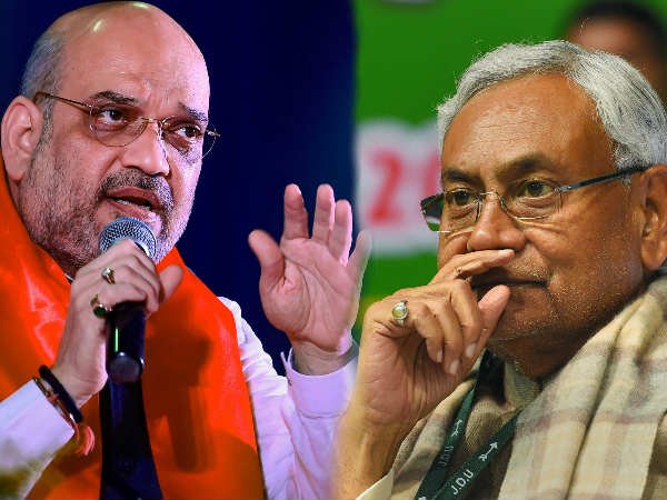 BJP का नीतीश सरकार पर आरोप, कहा- बिहार में हो रहा नंगा नाच…