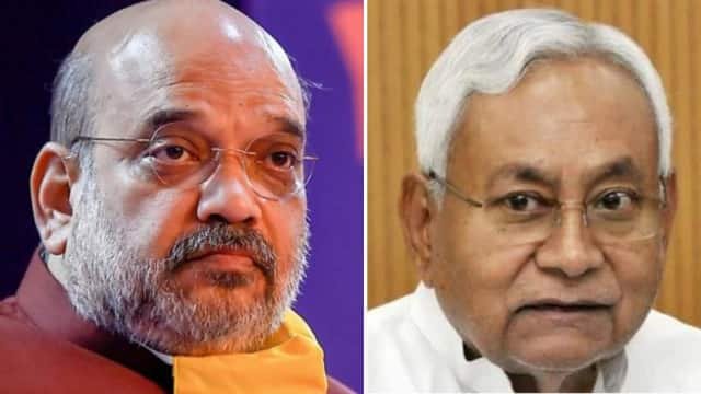 BJP का सीएम नीतीश कुमार पर जोरदार हमला, सुशासन बाबू को बताया डूबता जहाज