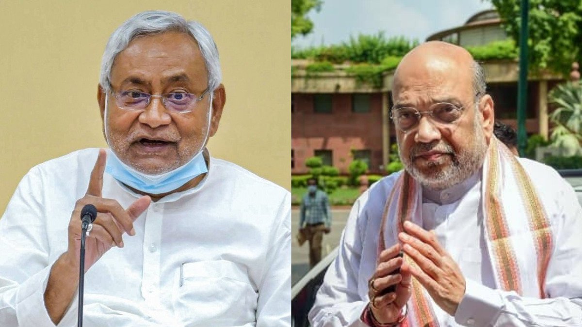 BJP ने सीएम नीतीश को घेरा, कहा- JDU में जल्द होगा भारी विस्फो’ट!