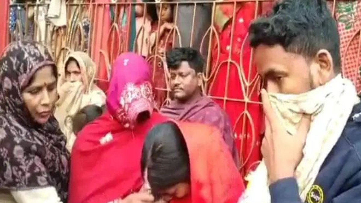 बिहार: शादीशुदा महिला से मिलने गए युवक को ग्रामीणों ने पकड़ा, फिर…
