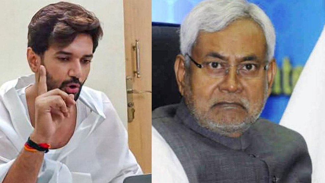 Chirag Paswan: सीएम नीतीश को पीएम मोदी के हनुमान चिराग पासवान ने दिया तगड़ा झटका, लोजपा के नए वार से जेडीयू हुई पस्त!