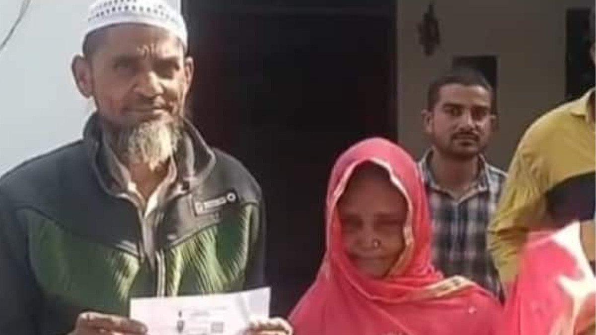 इस्लाम 72 साल की उम्र में बने दूल्हा, 70 साल की शकीला से किया निकाह!