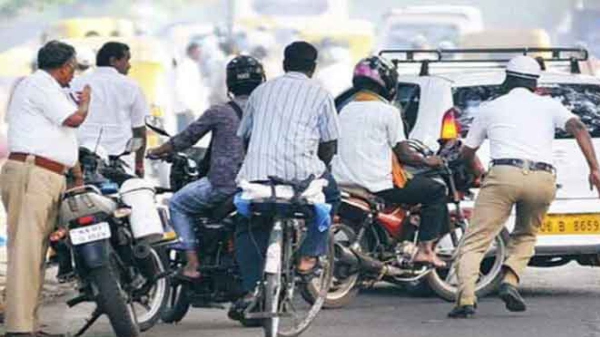New Traffic Rules: वाहन चालकों के लिए बुरी खबर, अब कटेगा 10 हजार का चालान, अगर…