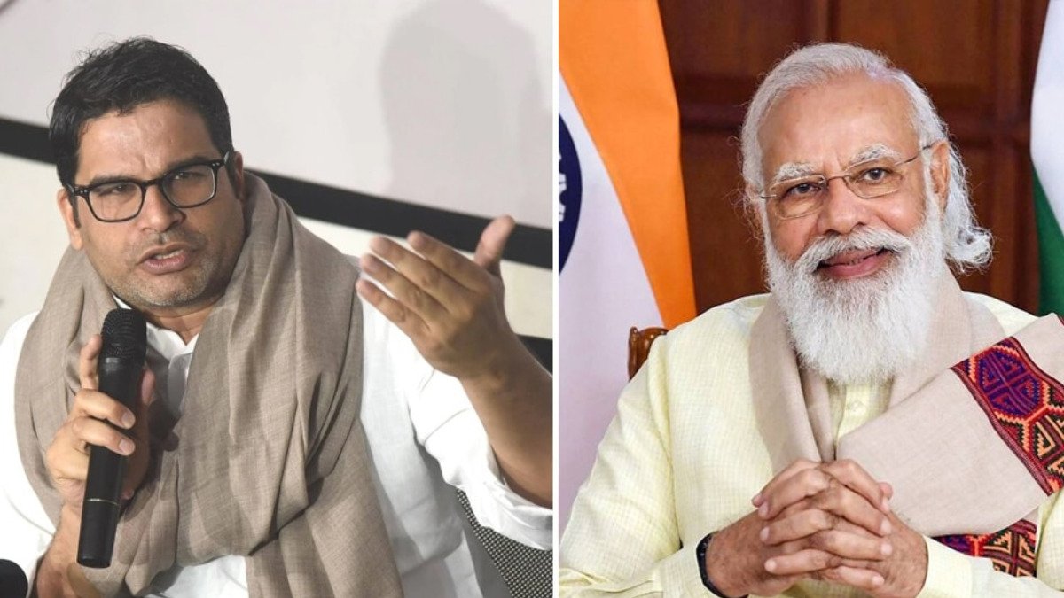 प्रशांत किशोर के पीएम मोदी पर की गई टिप्पणी से बिहार में सियासत तेज, कहा- बिहारियों को ठगा..