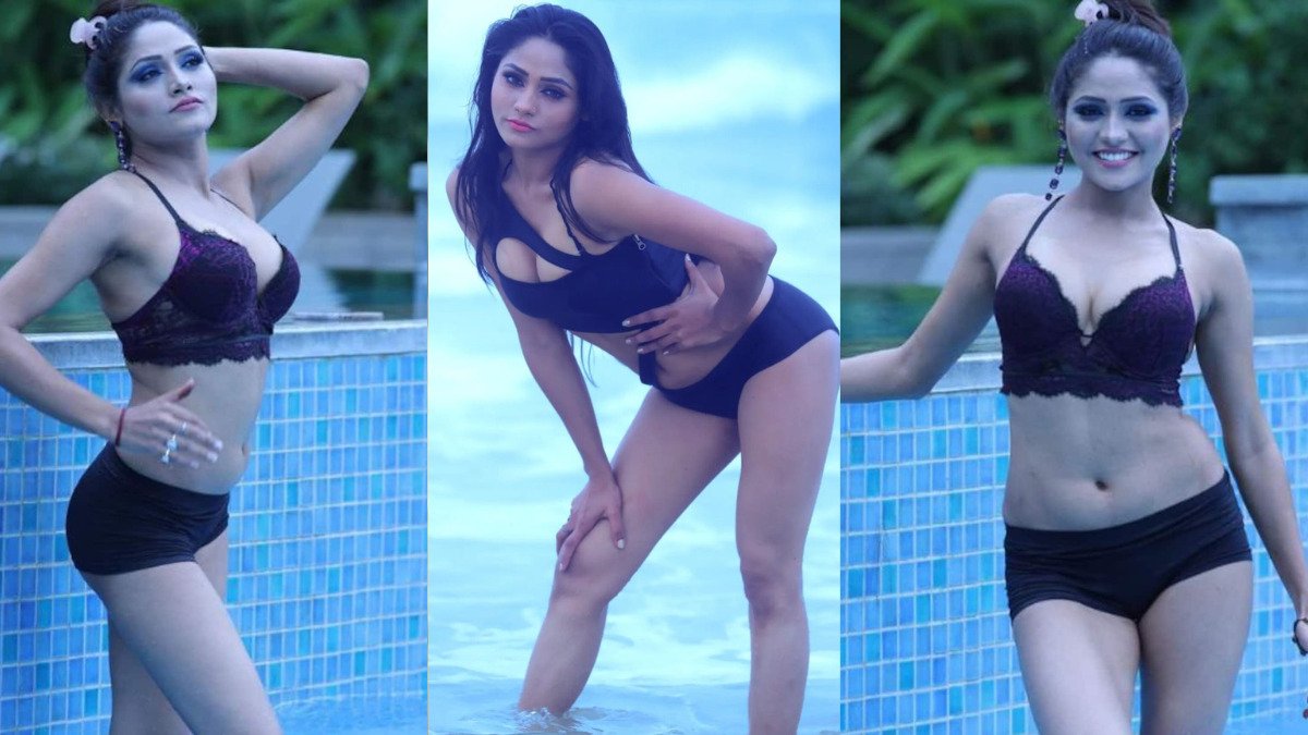 Shweta Sharma Bikini Pics: बिकिनी में भोजपुरी एक्ट्रेस श्वेता शर्मा का जलवा, डांस का विडियो वायरल
