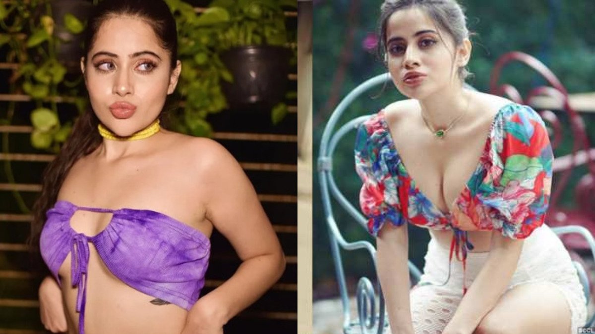 Urfi Javed: उर्फी जावेद ने अतरंगी फैशन की हदें भी तोड़ीं, देखने वालों की फटी रह गईं आंखें!