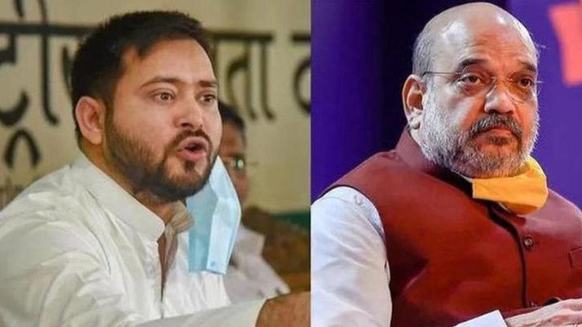 बिहार: BJP को तेजस्वी यादव की ललकार, कहा- हमारे पास जिगर है…