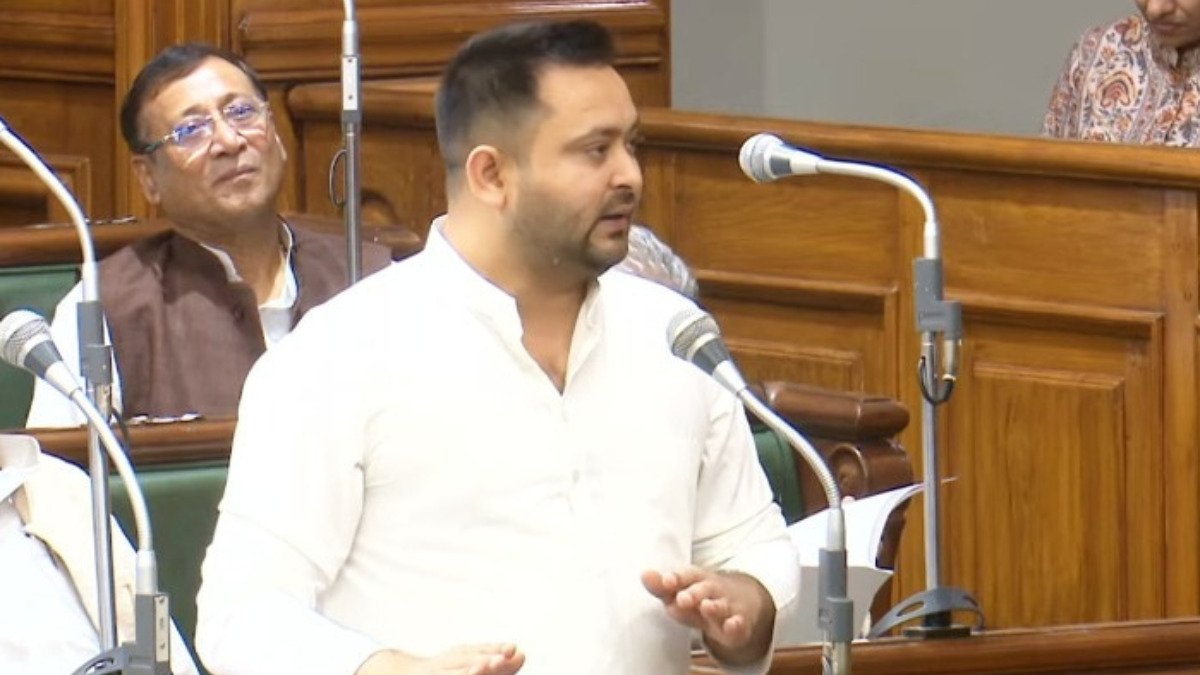 तेजस्वी यादव की लालू के लड़के होने के अलावा कोई पहचान नहीं, 10 वीं फेल….