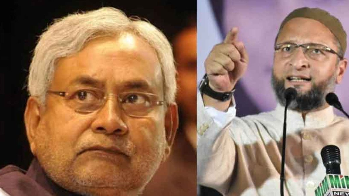 असदुद्दीन ओवैसी का सीएम नीतीश पर बड़ा हमला, कहा- उनकी हैसियत कुर्मी और कुशवाहा से अधिक नहीं