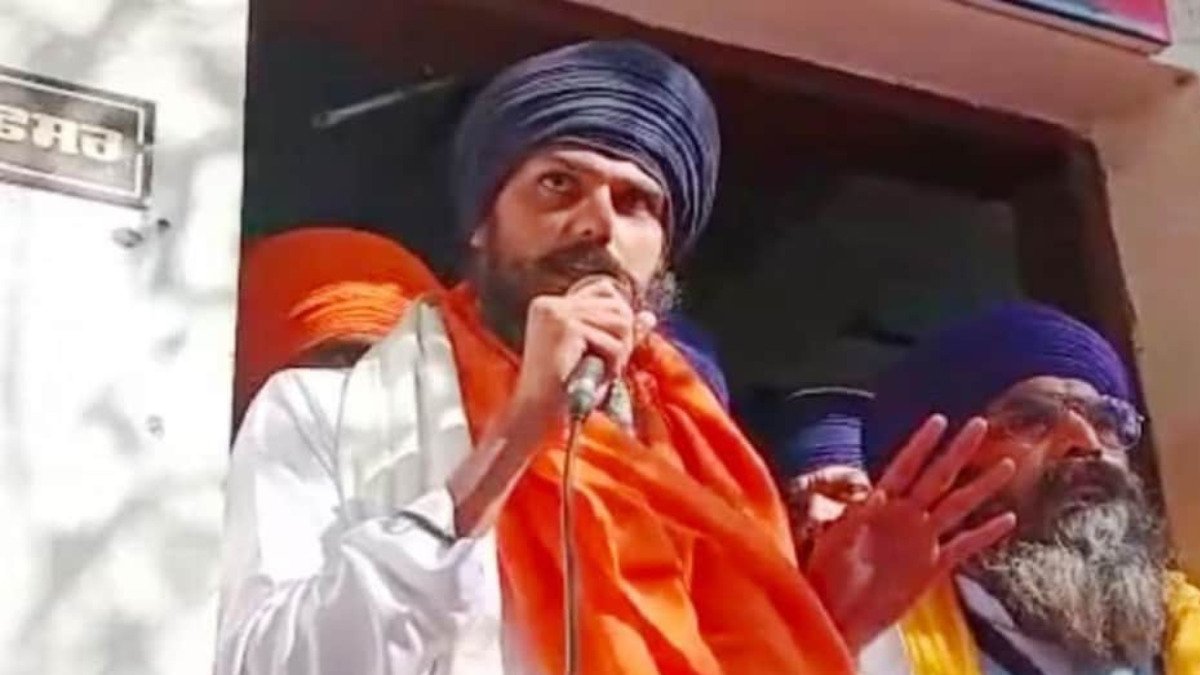 Amritpal Singh Arrest: खालिस्तान समर्थक अमृतपाल सिंह गिरफ्तार, कई इलाकों में इंटरनेट सस्पेंड