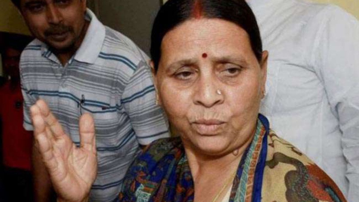 मीडिया के सामने बीजेपी पर भड़की पूर्व सीएम राबड़ी देवी, कहा- BJP को बनिया लोग से मन…
