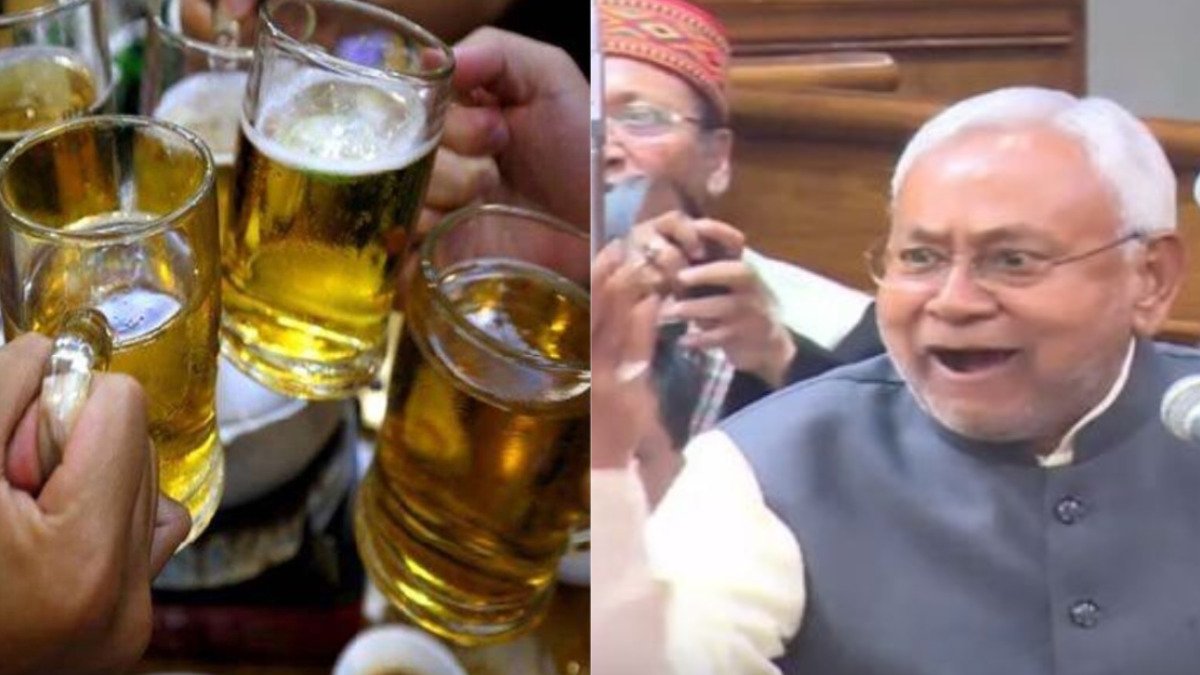 बिहार में शराबबंदी कानून की उड़ी धज्जियां,JDU विधायक के भाई के घर से मिला करोड़ों का शराब