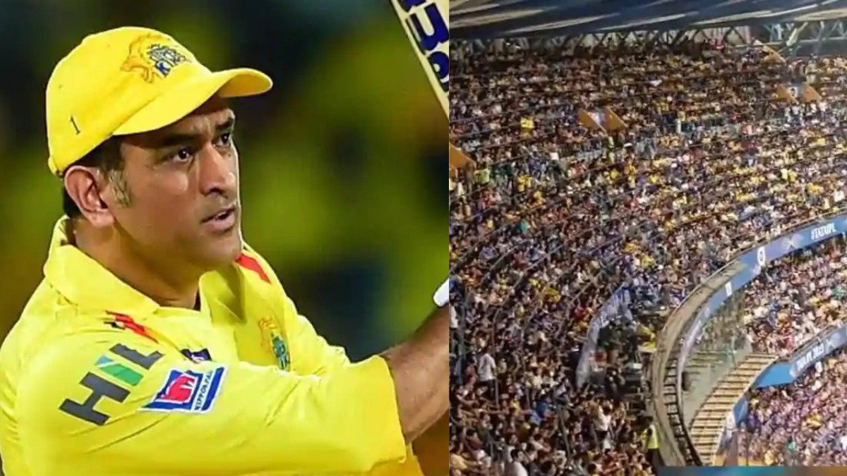 Mahendra Singh Dhoni: मुंबई इंडियंस के घरेलू मैदान पर लगे माही के लिए नारे, फैंस बोले- ‘वी वांट धोनी…’, वीडियो हुआ वायरल
