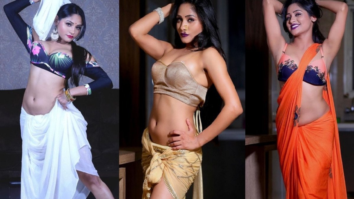 Shweta Sharma Video : भोजपुरी एक्ट्रेस श्वेता शर्मा ने शेयर की बेली डांसिंग की विडियो, हॉट अदाएं देख घायल हुए फैन्स, देखिए Viral Video