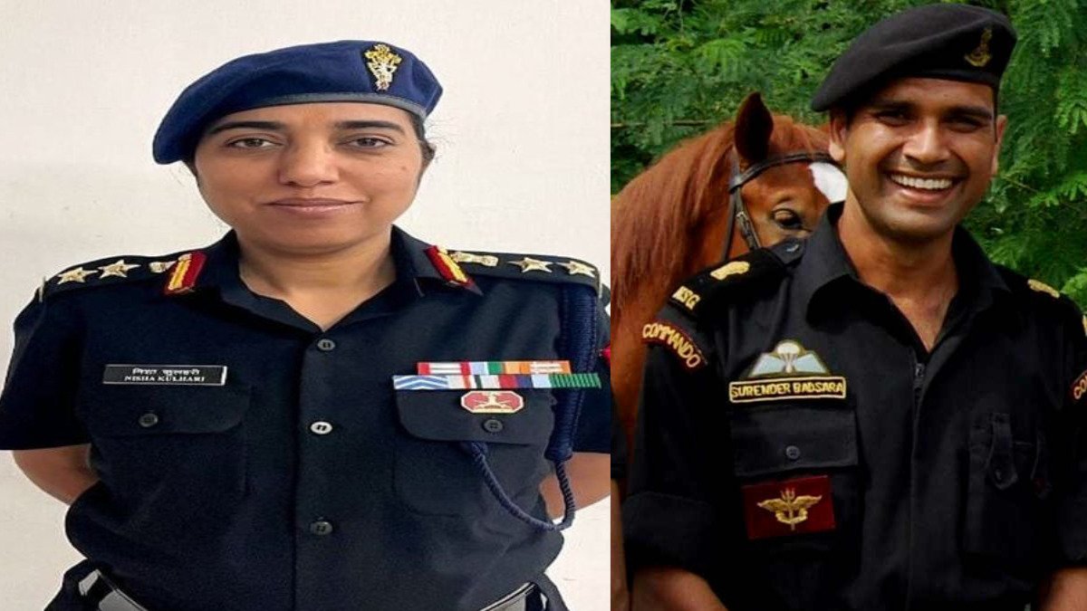 पति की शहादत के बाद पत्‍नी निशा कुल्‍हरी बनीं देश की पहली महिला कमांडिंग ऑफिसर
