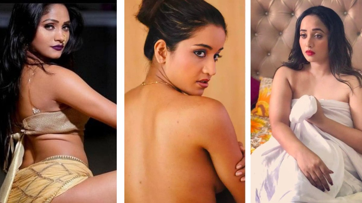 Bhojpuri Actress: भोजपुरी इंडस्ट्री की इन अभिनेत्रियों ने टॉपलेस होकर मचाया बवाल, तस्वीरें वायरल