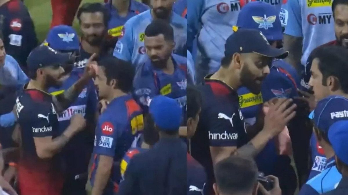 Kohli vs Gambhir: स्टेडियम में विराट कोहली के फैंस ने गंभीर के सामने लगाए कोहली-कोहली के नारे, देखिए Viral VIDEO