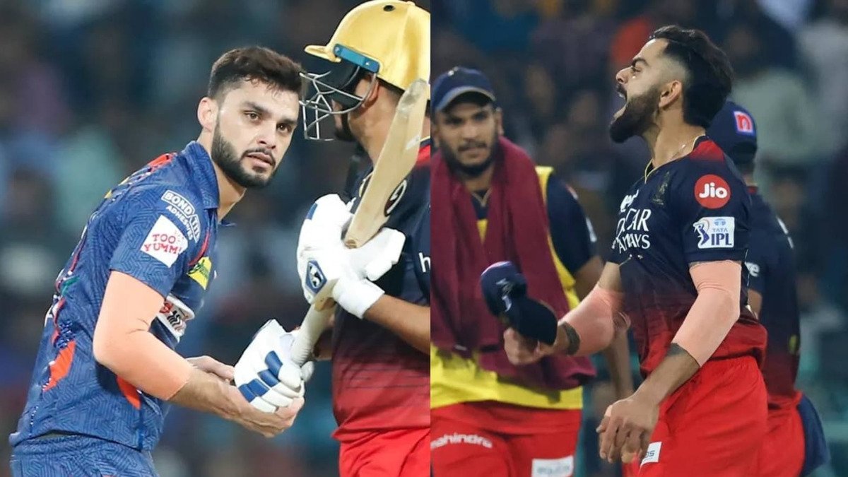 Virat Kohli- Naveen ul Haq: निकोलस पूरन ने नवीन उल हक के साथ मिलकर की शर्मनाक हरकत, विराट कोहली का उड़ाया मजाक!