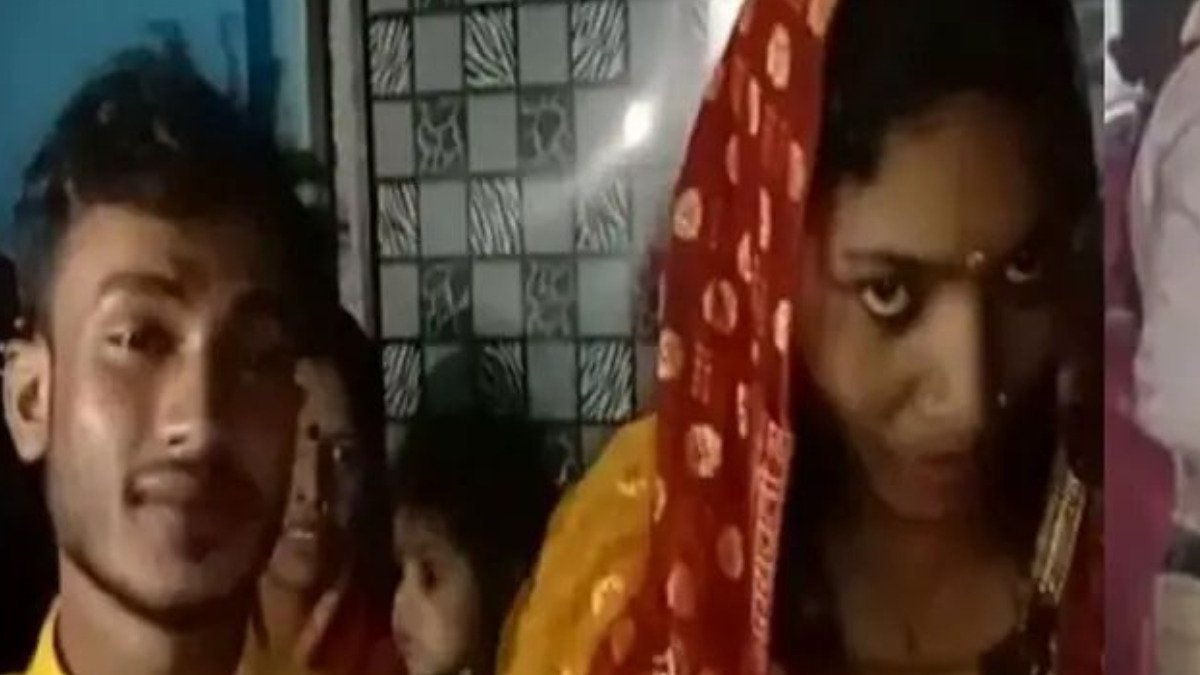 बिहार में गांव वालों ने मंदिर में प्रेमी जोड़े की करा दी शादी, जानिए पूरा मामला..