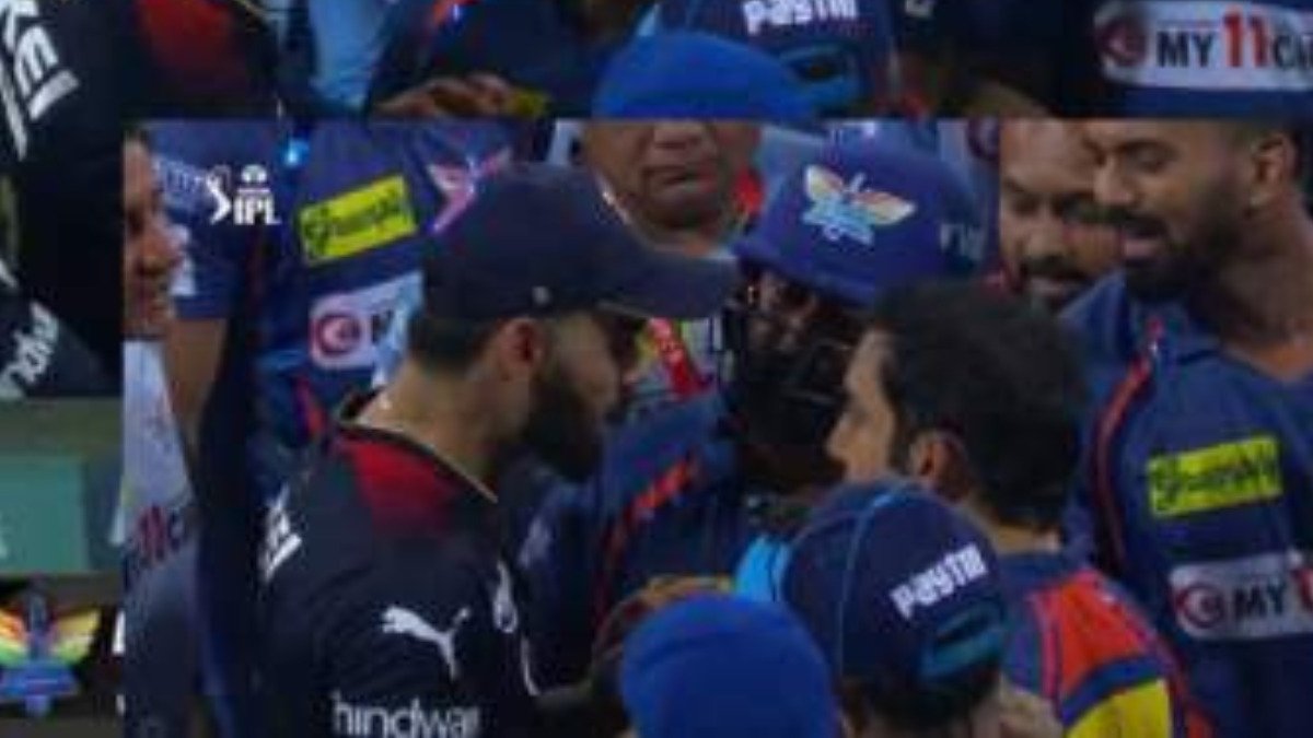 Virat Kohli vs Gautam Gambhir IPL 2023: IPL मैदान में भिड़े विराट कोहली और गौतम गंभीर, वीडियो हुआ वायरल