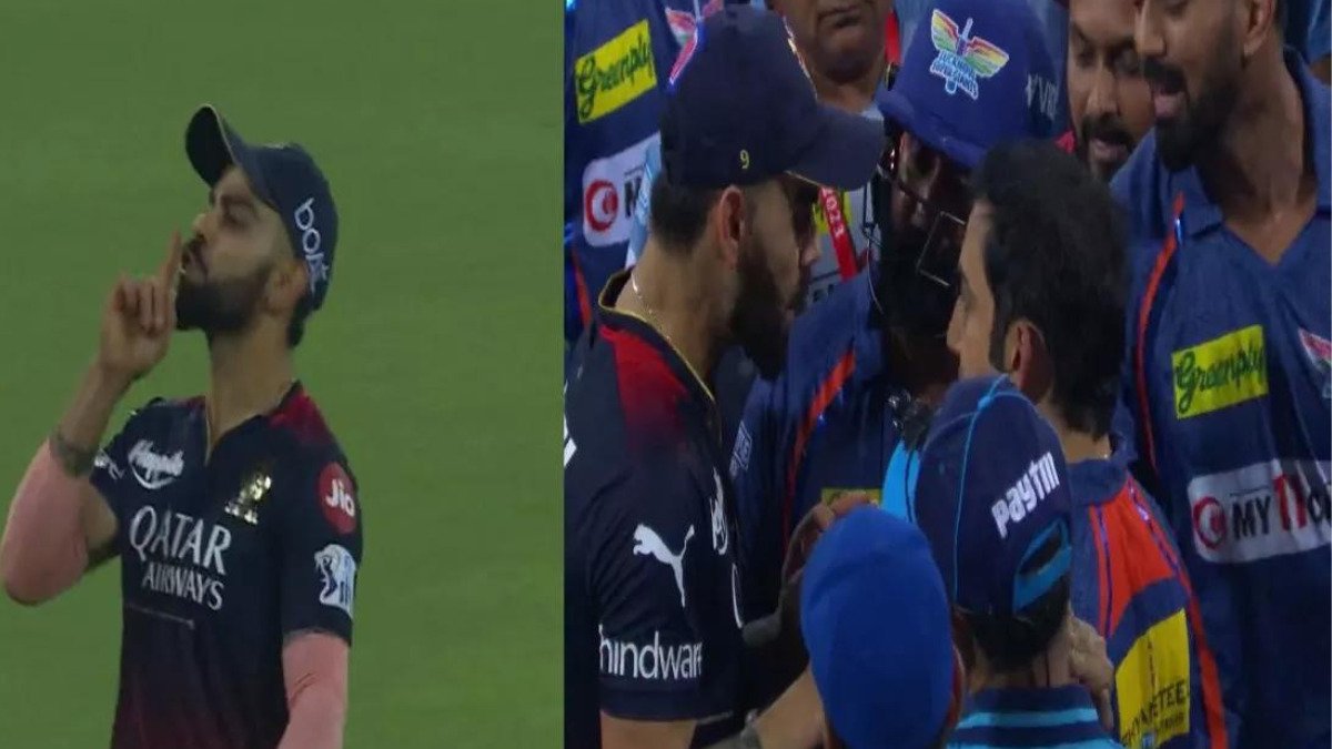 Virat Kohli-Gautam Gambhir Fight: गौतम गंभीर से लड़ाई के बाद विराट कोहली ने दी सफाई, देखिए क्या कहा