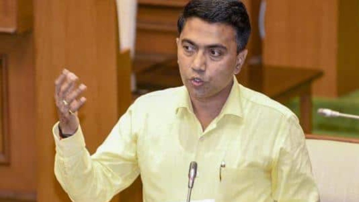 बिहारियों पर विवादित बयान देकर फंसे गोवा सीएम, कहा – 90% अपराध के पीछे यूपी-बिहार के लोग….