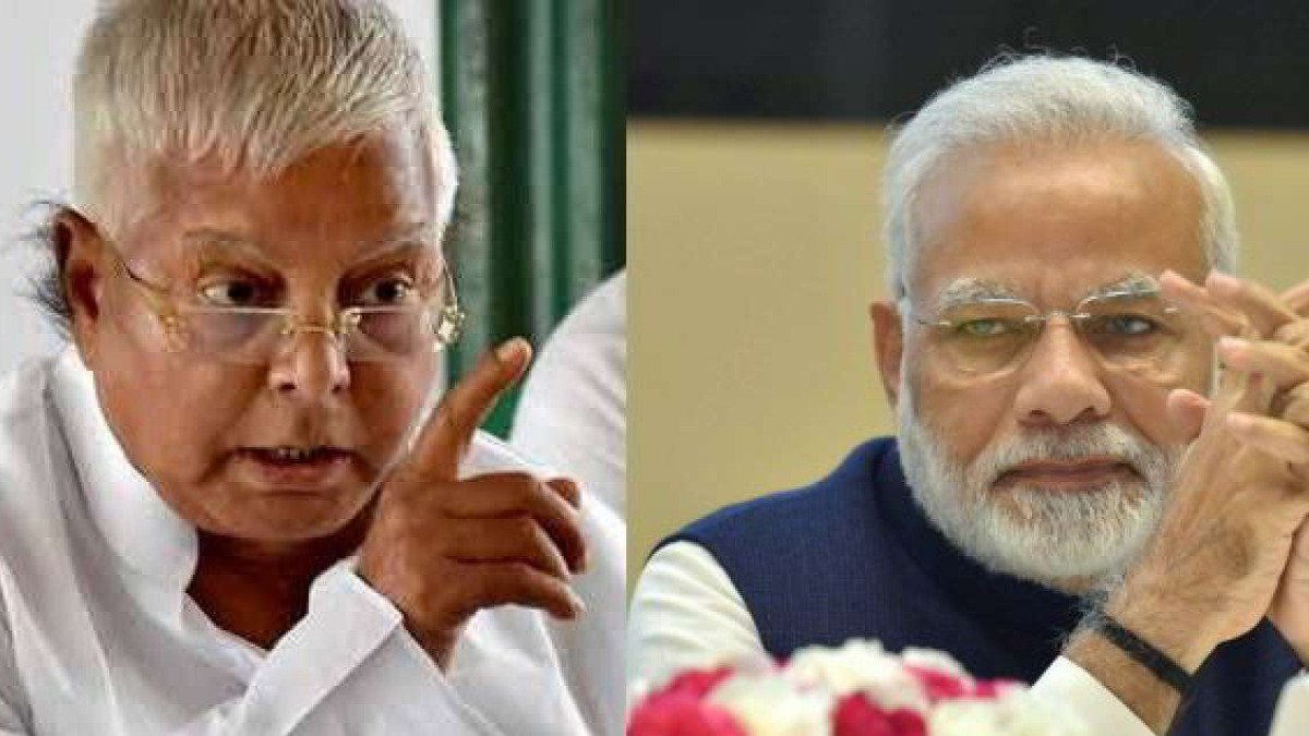 भाजपा पर भड़के लालू प्रसाद यादव, कहा – पिछड़ों की गणना से डरती है BJP, जनता समझ चुकी है चालाकी….