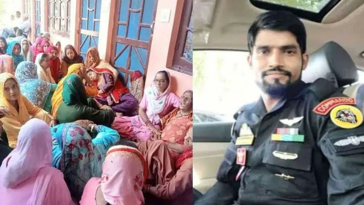 Rajouri Encounter: बेटी से किय वादा पूरा नहीं कर सके शहीद अरविंद, दो माह पहले छुट्टी काट ड्यूटी पर लौटे थे