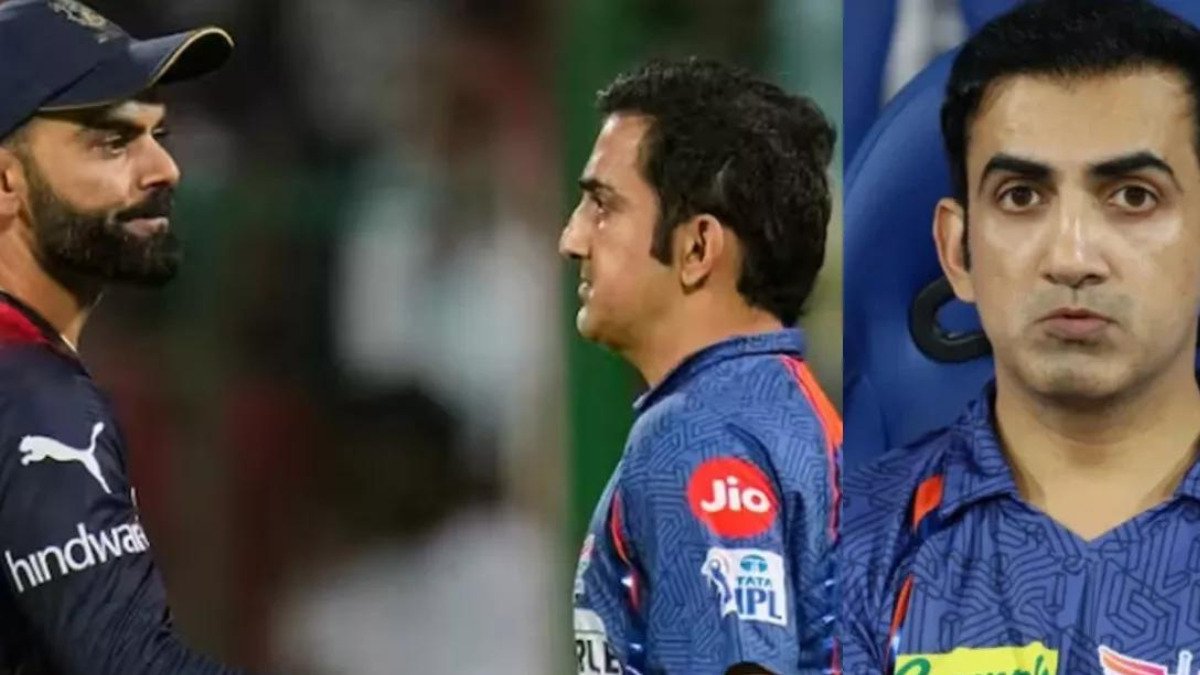 Virat Kohli-Gautam Gambhir: आईपीएल मैच के दौरान विराट कोहली से भिड़ना पड़ा भारी, फ्रेंचाइजी ने दिखाया बाहर का रास्ता