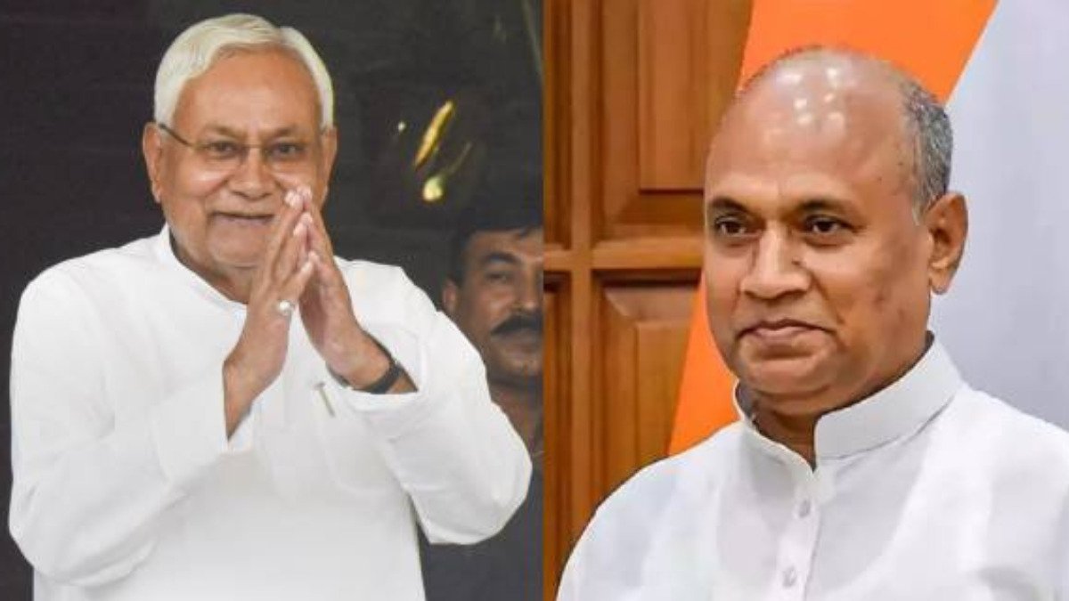 ब्रेकिंग: BJP में शामिल होने के बाद पुराने दोस्त पर भड़के RCP Singh : कहा – बिहार के मुख्यमंत्री को ‘C’ से बहुत प्रेम है….