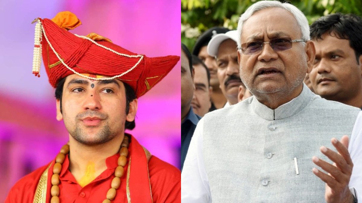 बाबा बागेश्वर पर सीएम नीतीश का अटैक, बोले-देश को हिन्दू राष्ट्र कोई नहीं बना सकता…